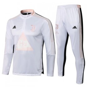 Juventus Niño Sudadera De Entrenamiento Trajes 2022/23 Cuarto-Cremallera Blanca